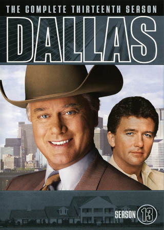 Dallas - Säsong 13 (beg dvd)