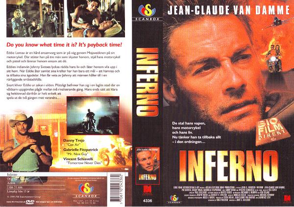 4336 INFERNO (VHS)