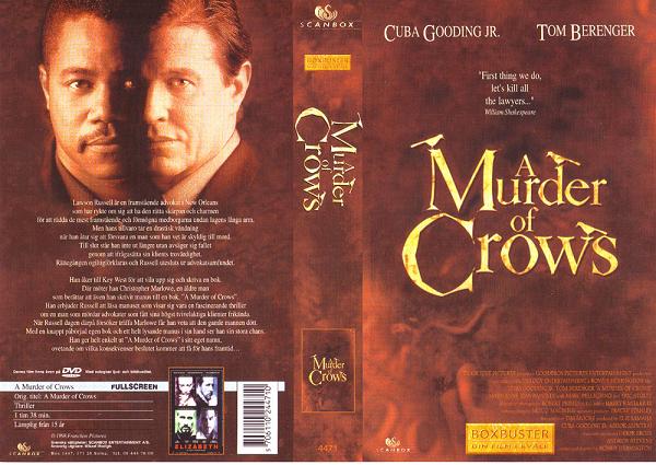 4471 A MURDER OF CROWS (VHS)