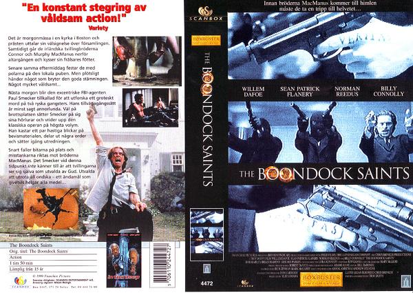 4472 BOONDOCK SAINTS (VHS)