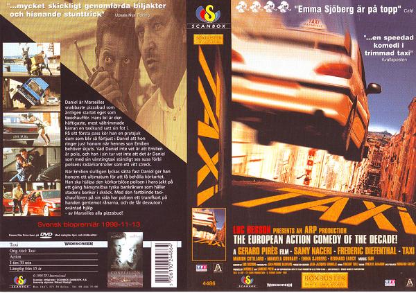 4486 TAXI (VHS)