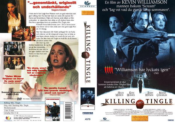 4579 KILLING MRS TINGLE (VHS)