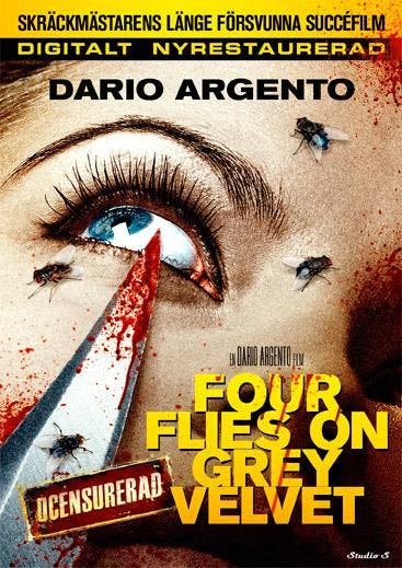 S 271 Four flies on grey velvet (dvd) beg