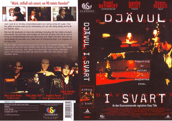 4698 DJÄVUL I SVART (VHS)