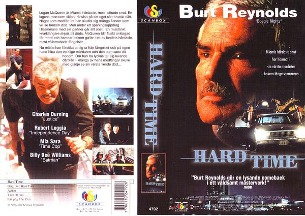 4792 HARD TIME (VHS)