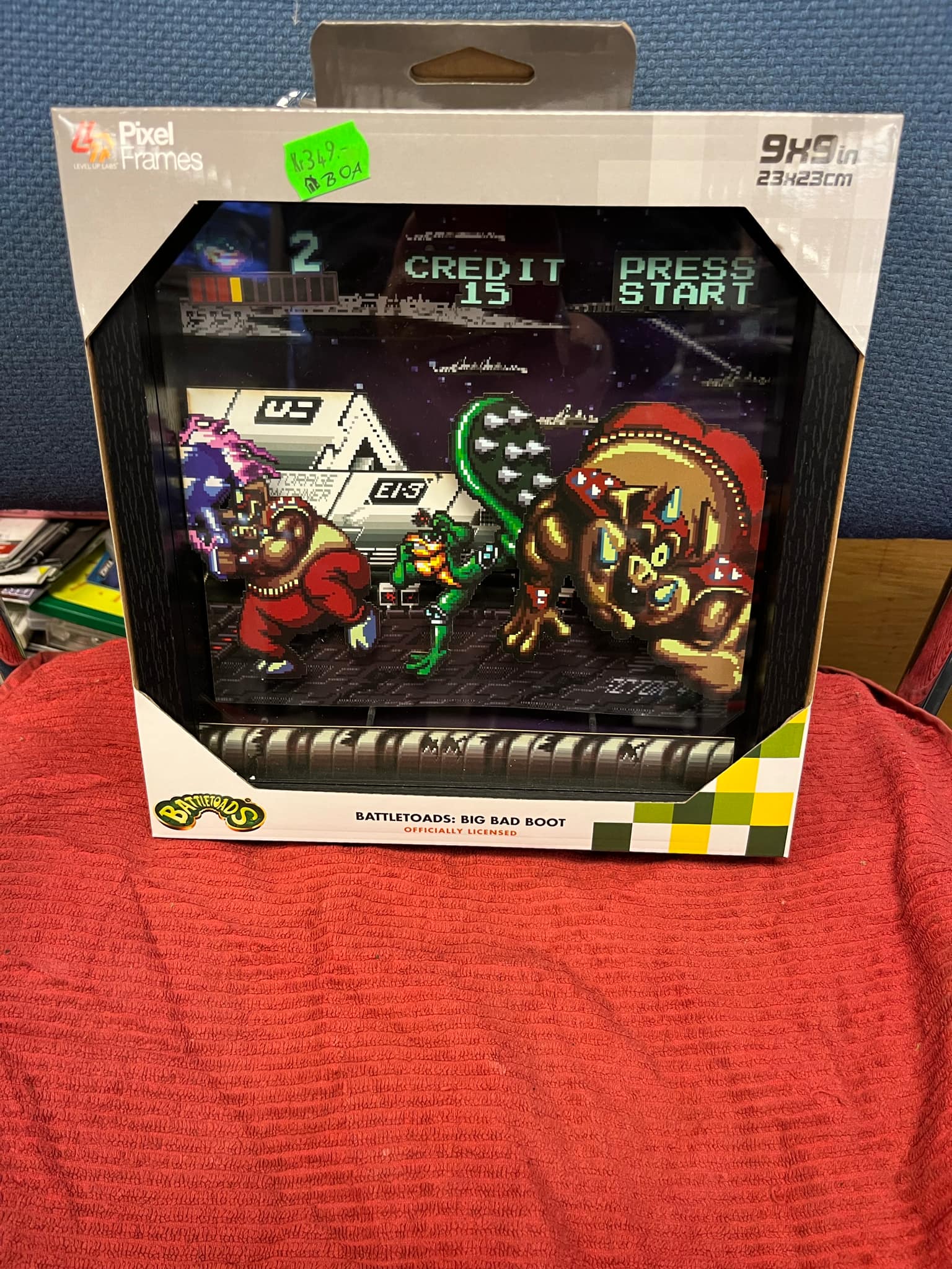 Battletoads (pixel Frames)