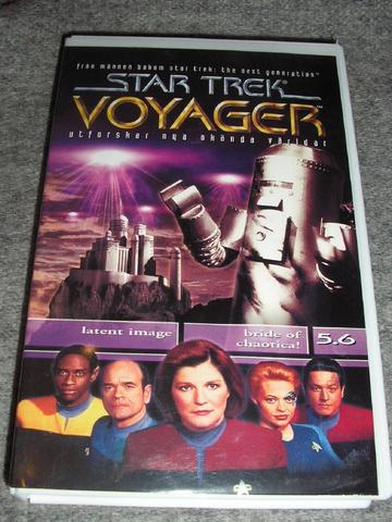 STAR TREK VOYAGER Vol 5.6 (VHS) (UK-IMPORT)