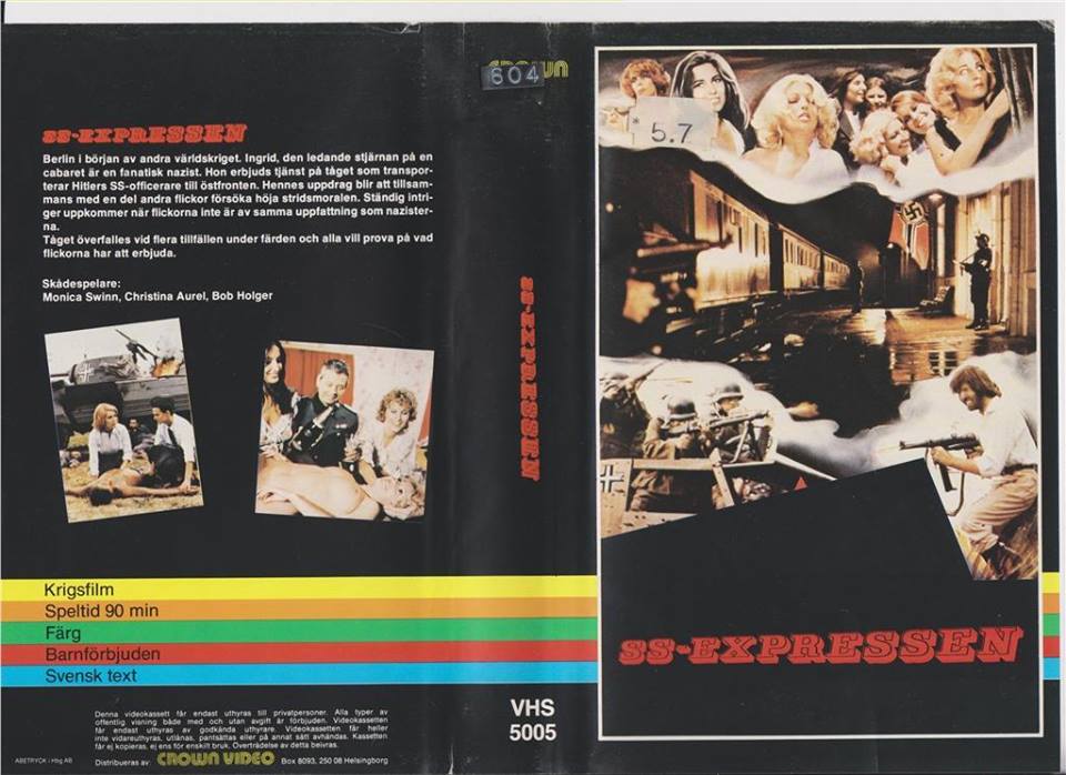 5005 SS-EXPRESSEN (VHS)