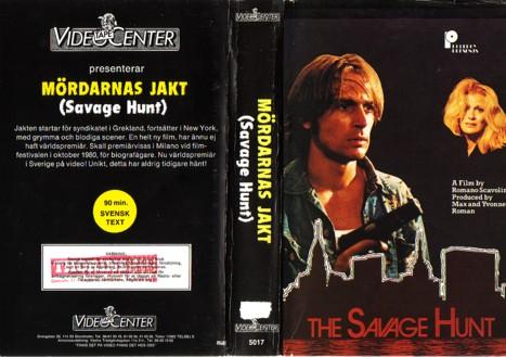 5017 MÖRDARNAS JAKT (VHS)
