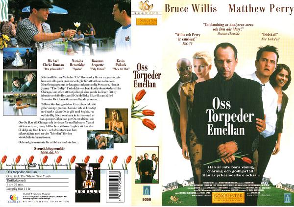 5056 OSS TORPEDER EMELLAN (VHS)