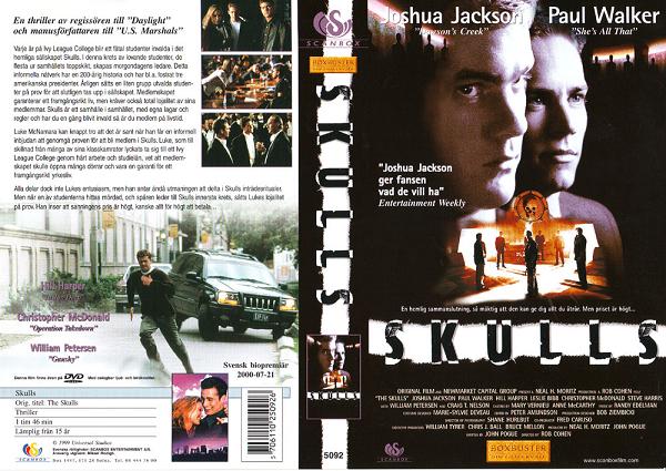 5092 SKULLS (VHS)