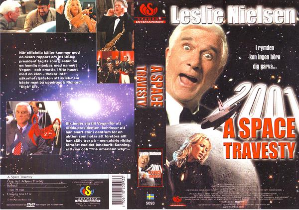 5093 A SPACE TRAVELSY (VHS)