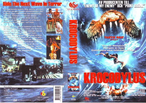 5103 KROCODYLUS (VHS)