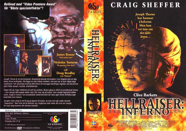 5166 HELLRAISER: INFERNO (VHS)