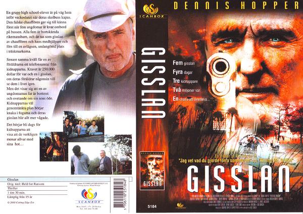 5184 GISSLAN (VHS)