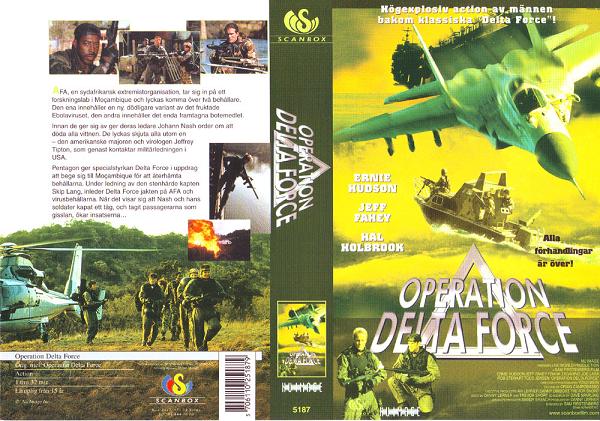5187 OPERATION DELTA FORCE (VHS)