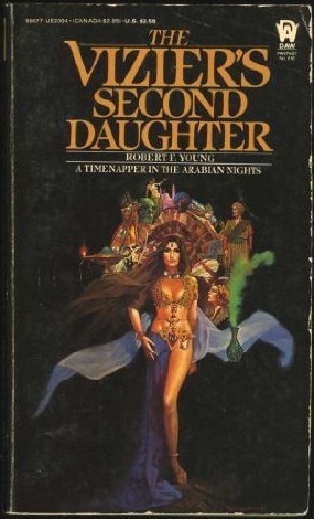 Vizier's Second Daughter(bok) import