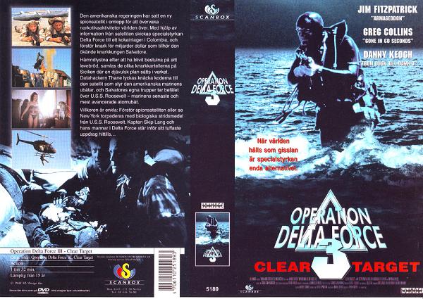 5189 OPERATION DELTA FORCE 3 (VHS)