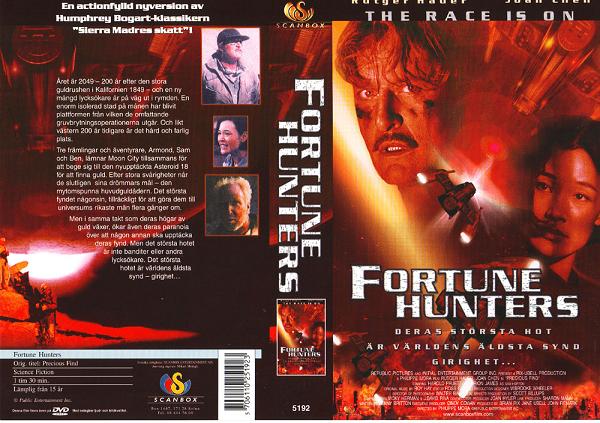 5192 FORTUNE HUNTERS (VHS)