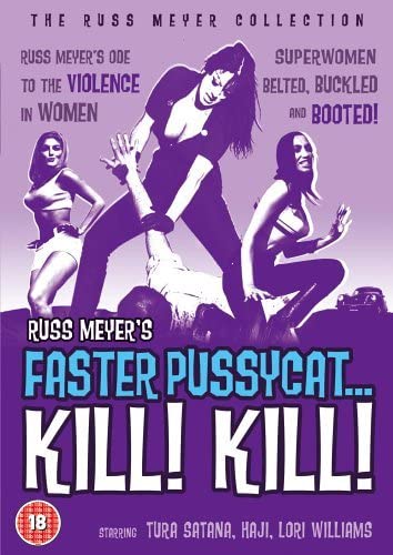 Faster Pussycat... Kill! Kill! (BEG DVD) UK