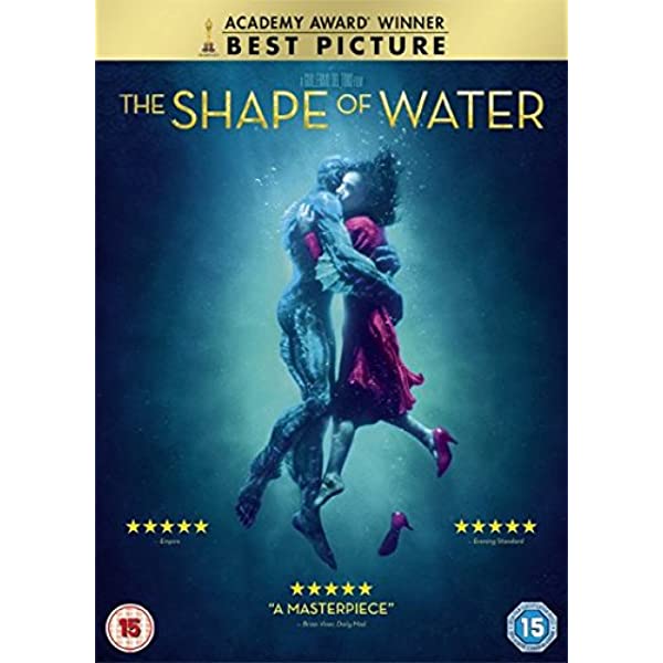 shape of the water (dvd) import