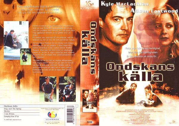 5246 ONDSKANS KÄLLA (VHS)