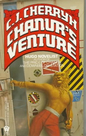 Chanur's Venture (bok) import
