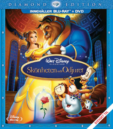 30 Skönheten Och Odjuret  (Blu-ray + DVD) beg