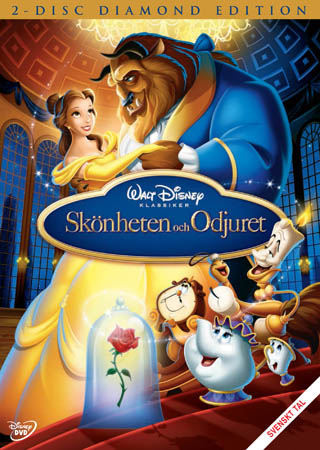 30 Skönheten Och Odjuret (2-disc) beg dvd