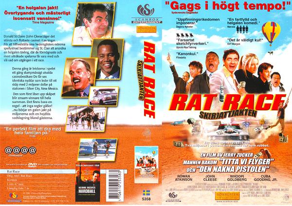5358 RAT RACE (VHS)