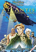 Atlantis - En försvunnen värld - Disneyklassiker 40 (beg dvd)