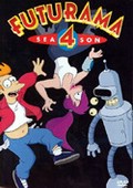 Futurama Säsong 4(DVD)