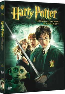 Harry Potter 2 Hemligheternas Kammare (beg DVD)