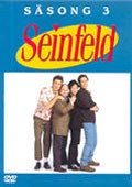 Seinfeld - Säsong 3(beg dvd)