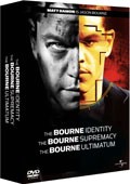 Bourne Trilogy (3-disc) beg dvd