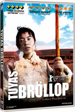 Tuyas Bröllop / Tuya's Wedding (dvd)