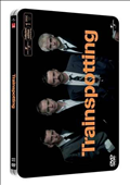Trainspotting - Steelbook (2-disc) beg dvd