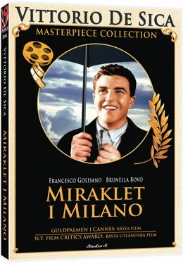 S 046 Miraklet i Milano (DVD)