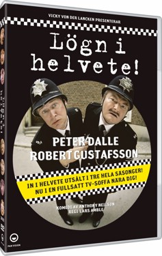 Lögn i Helvete (beg dvd)