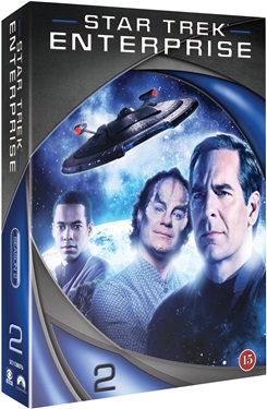 STAR TREK Enterprise - Säsong 2 (DVD) BEG