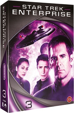 STAR TREK Enterprise - Säsong 3 (DVD) BEG