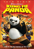 Kung Fu Panda (beg dvd)