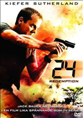 24: Redemption (beg hyr dvd)