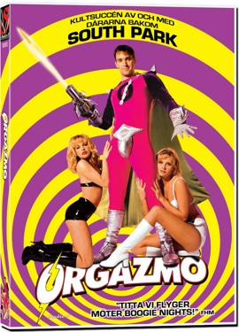 S 093 Orgazmo (dvd)
