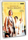He Knew He Was Right (beg hyr dvd)