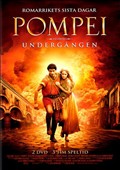 Pompei - Undergången (beg dvd)