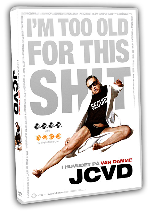 JCVD - I'm Too Old For This Shit (beg hyr blu-ray)