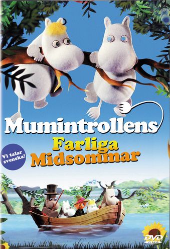 Mumintrollens Farliga Midsommar (beg hyr dvd)