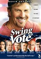 Swing Vote (beg hyr dvd)