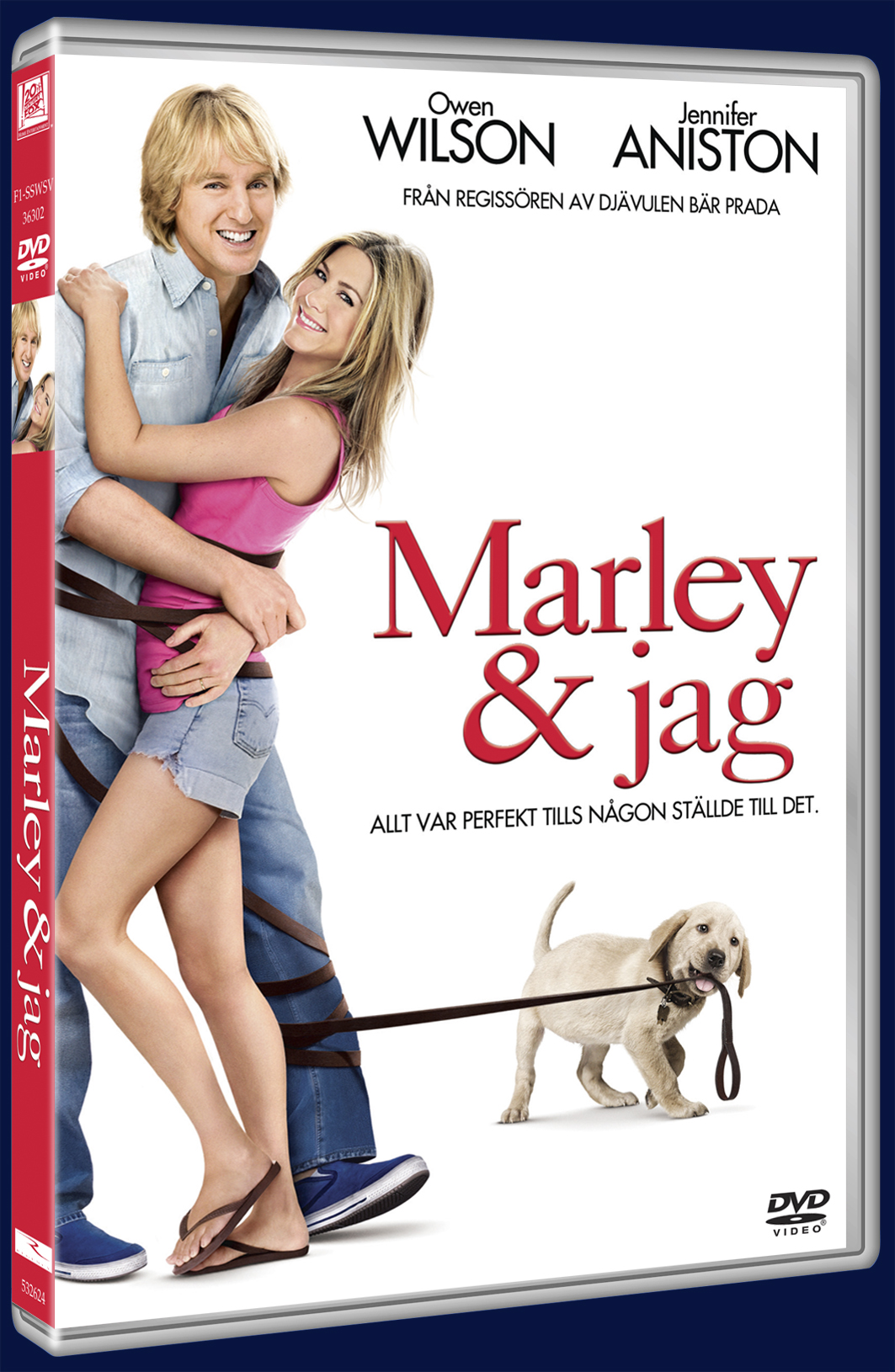 Marley & Jag (beg hyr dvd)